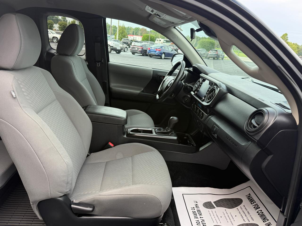 Toyota Tacoma SR Access Cab 4WD V6 at 2021