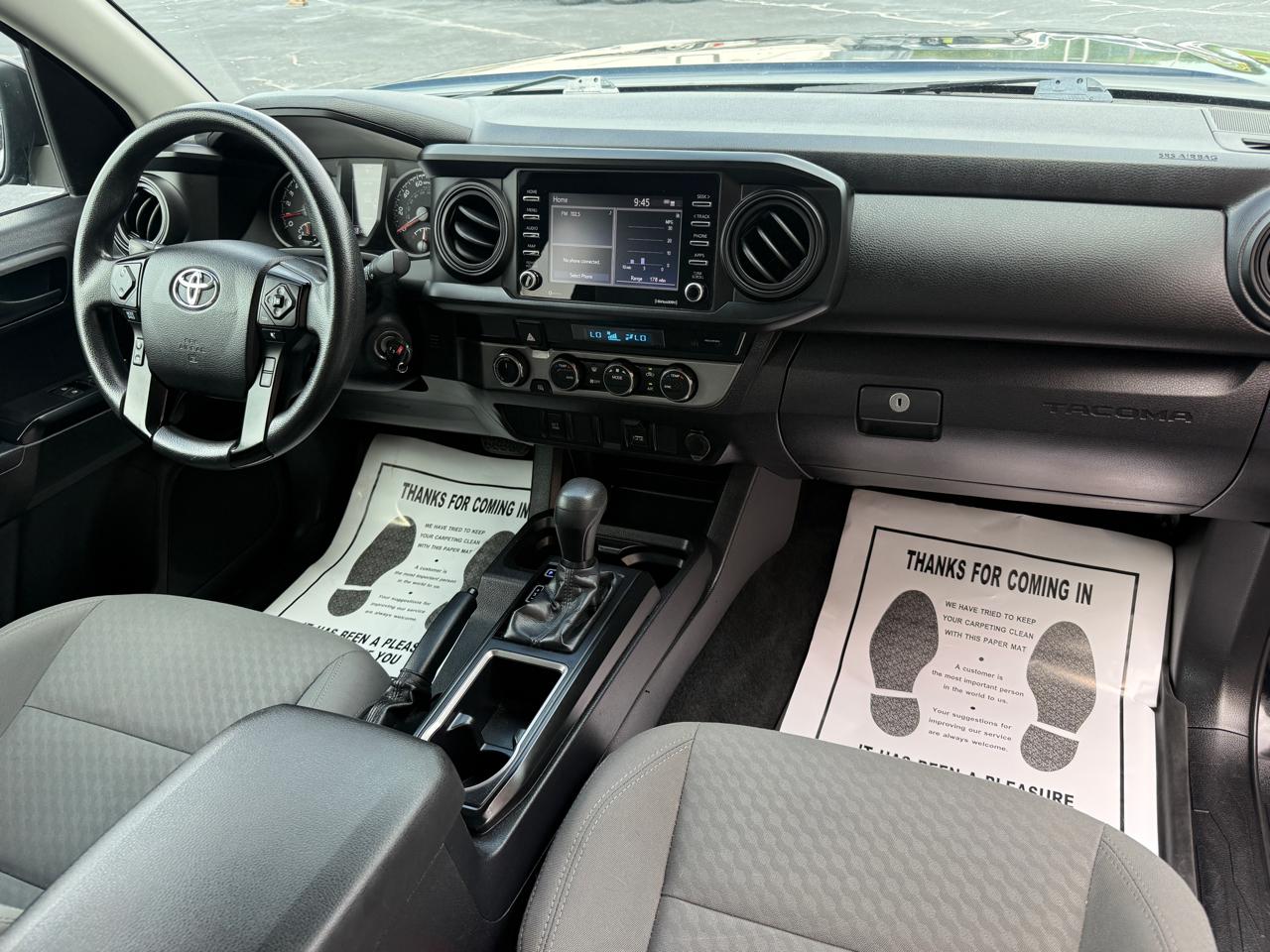 Toyota Tacoma SR Access Cab 4WD V6 at 2021