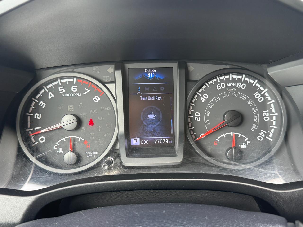 Toyota Tacoma SR Access Cab 4WD V6 at 2021