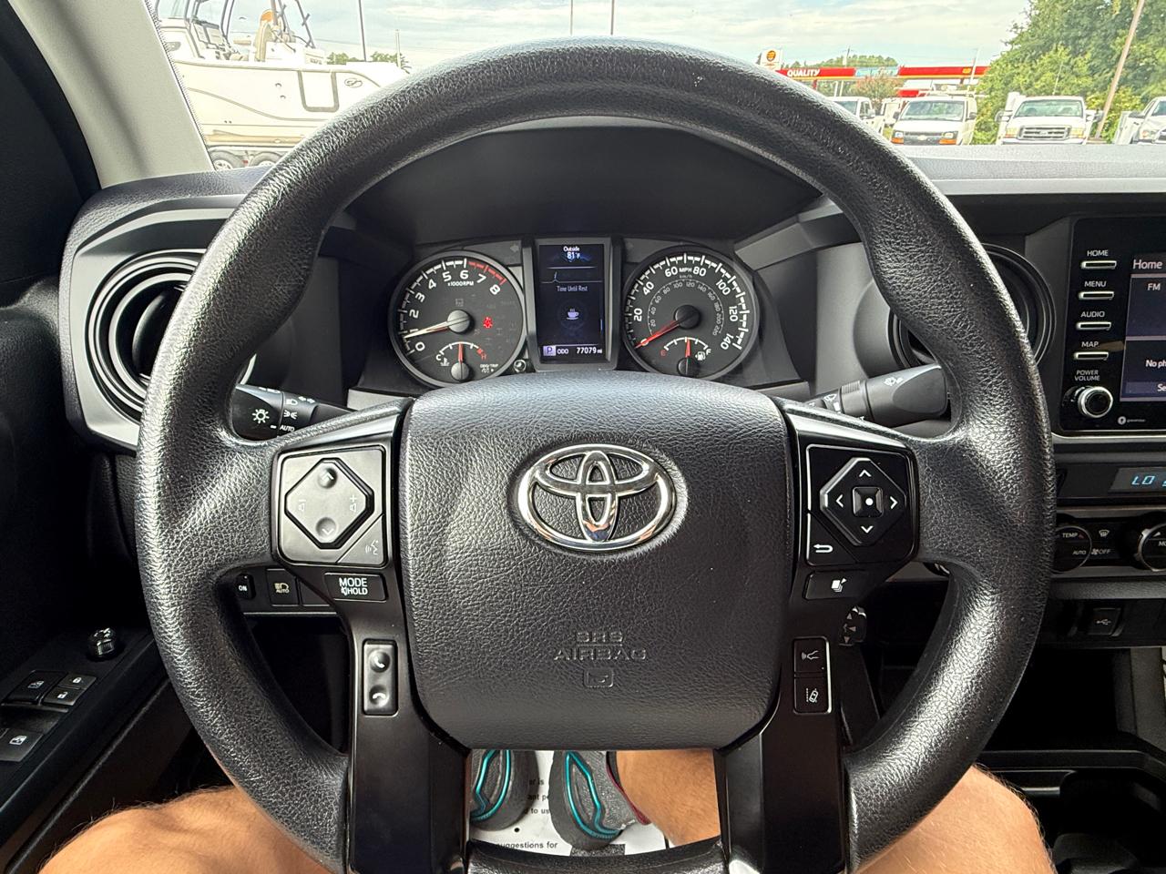 Toyota Tacoma SR Access Cab 4WD V6 at 2021
