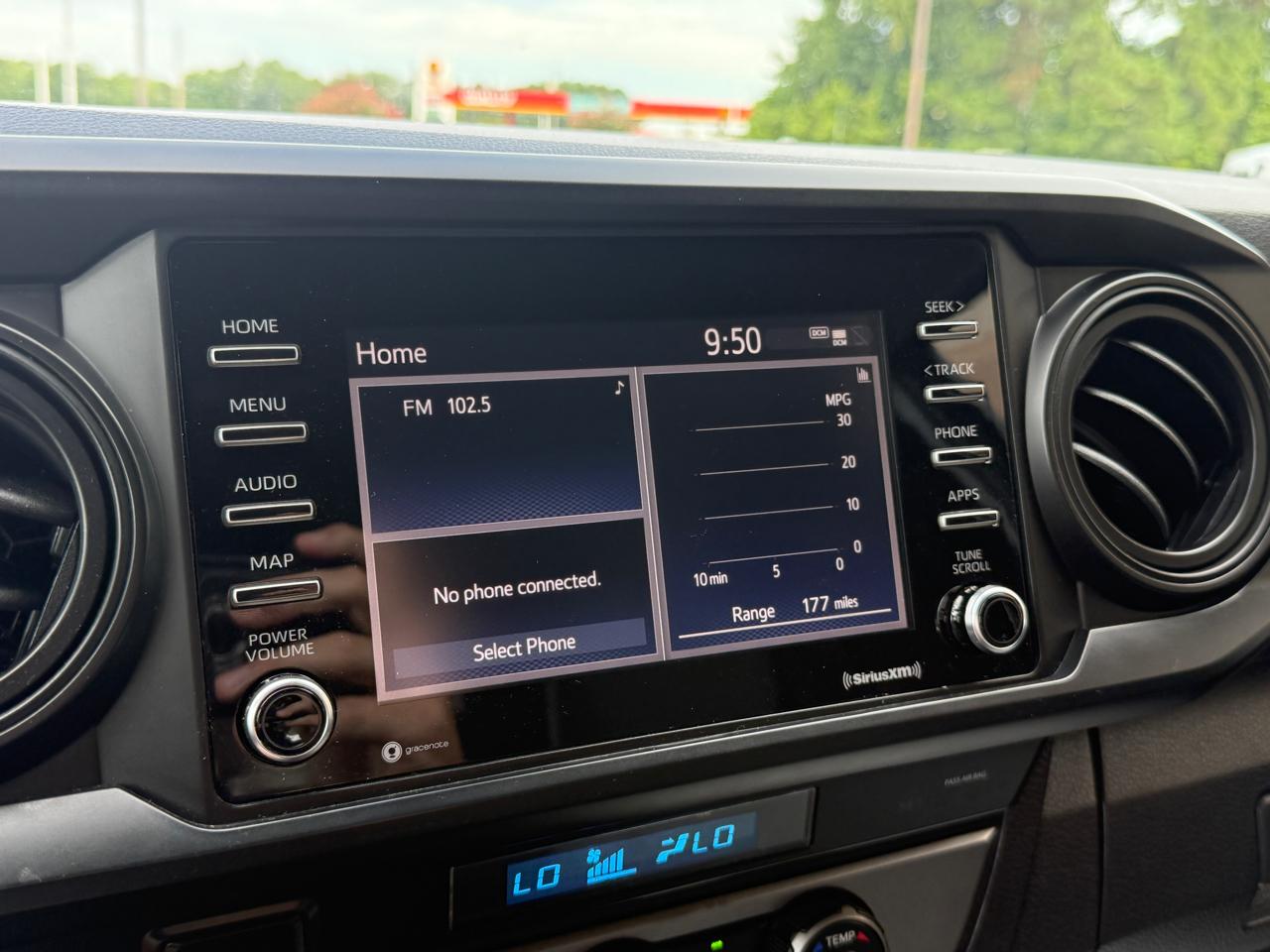Toyota Tacoma SR Access Cab 4WD V6 at 2021