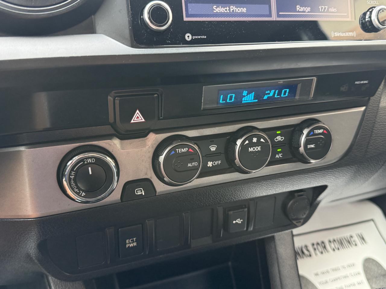 Toyota Tacoma SR Access Cab 4WD V6 at 2021