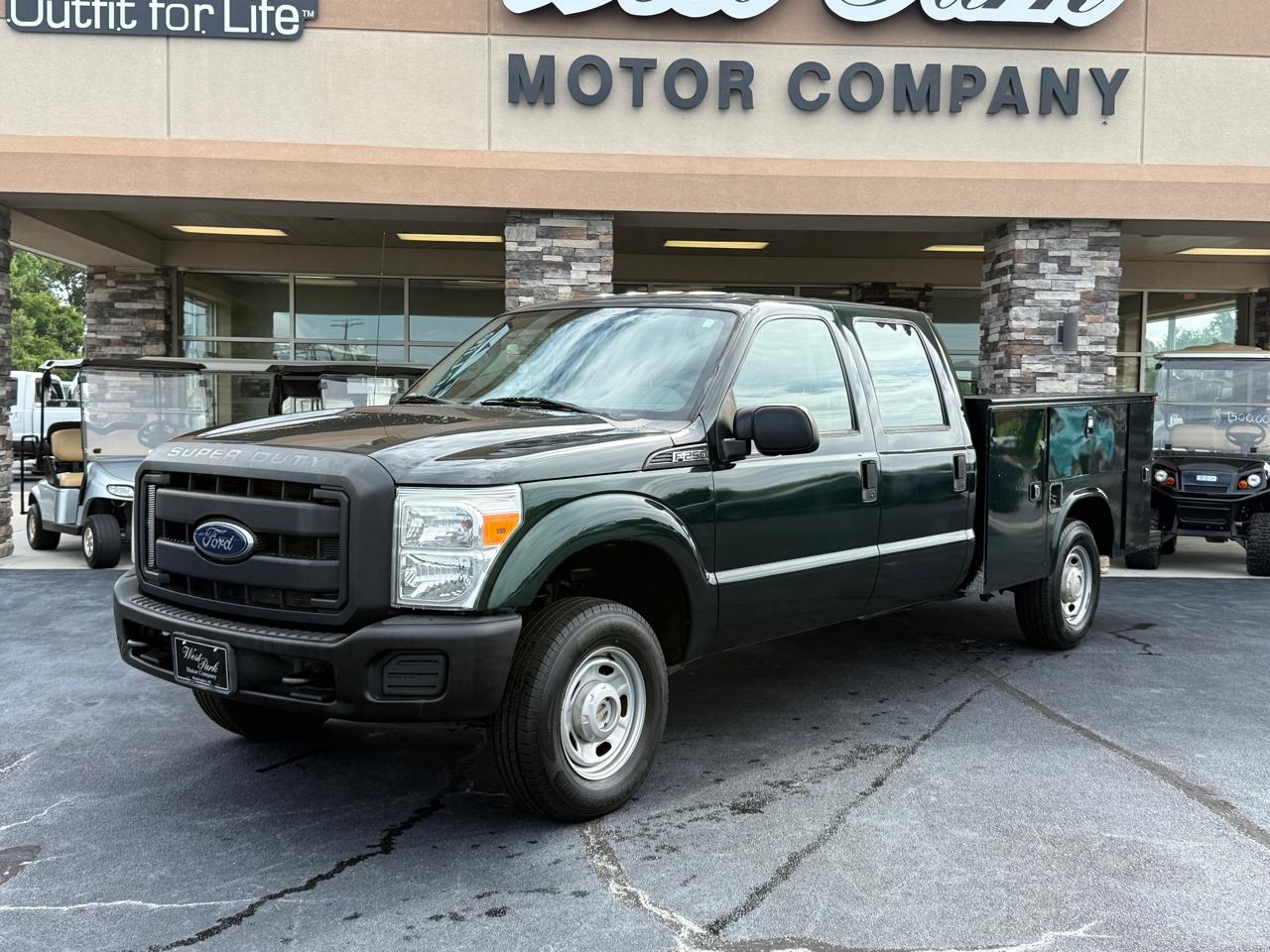 Ford F-250 SD XL Crew Cab SWB 4WD 2015