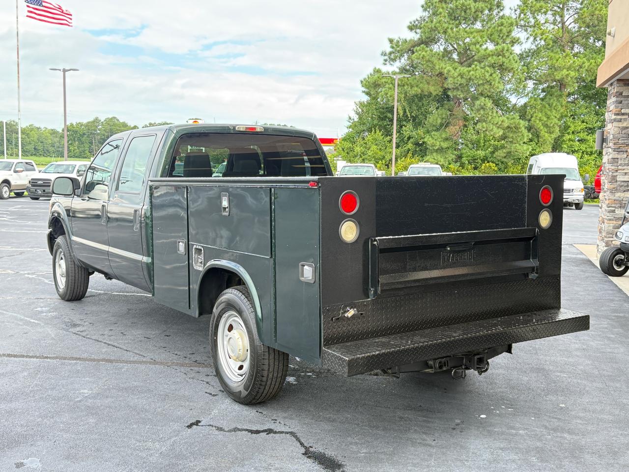 Ford F-250 SD XL Crew Cab SWB 4WD 2015
