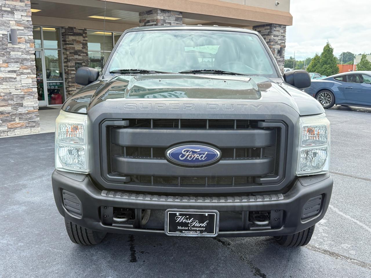 Ford F-250 SD XL Crew Cab SWB 4WD 2015