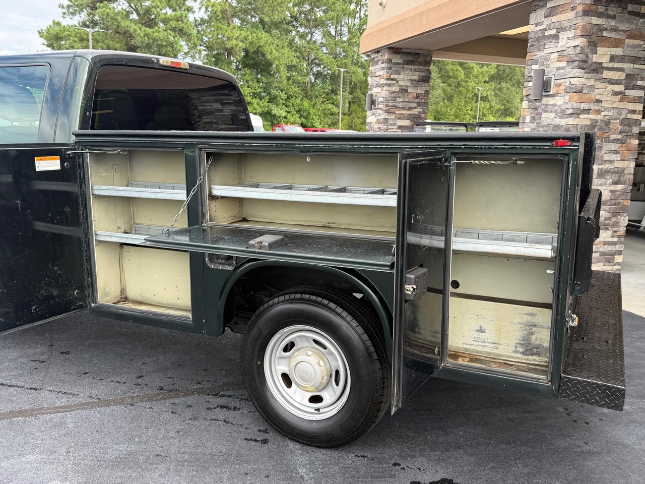 Ford F-250 SD XL Crew Cab SWB 4WD 2015