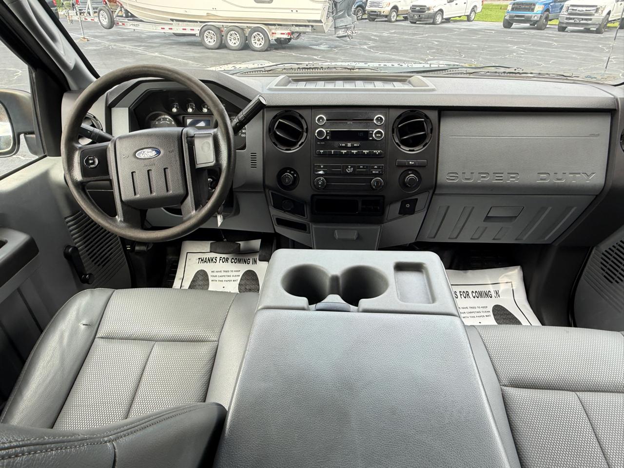 Ford F-250 SD XL Crew Cab SWB 4WD 2015