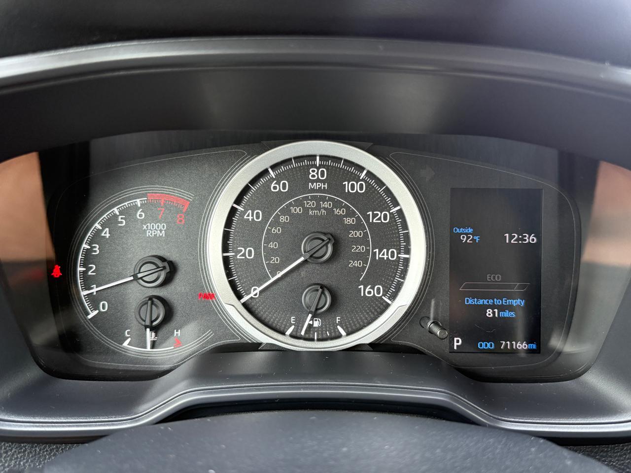 Toyota Corolla LE 2022