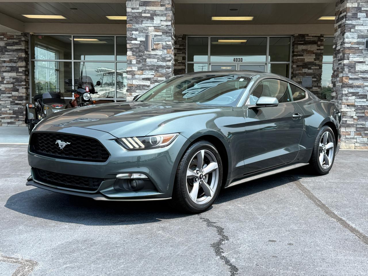 Ford Mustang Eco Premium 2D Coupe 2016