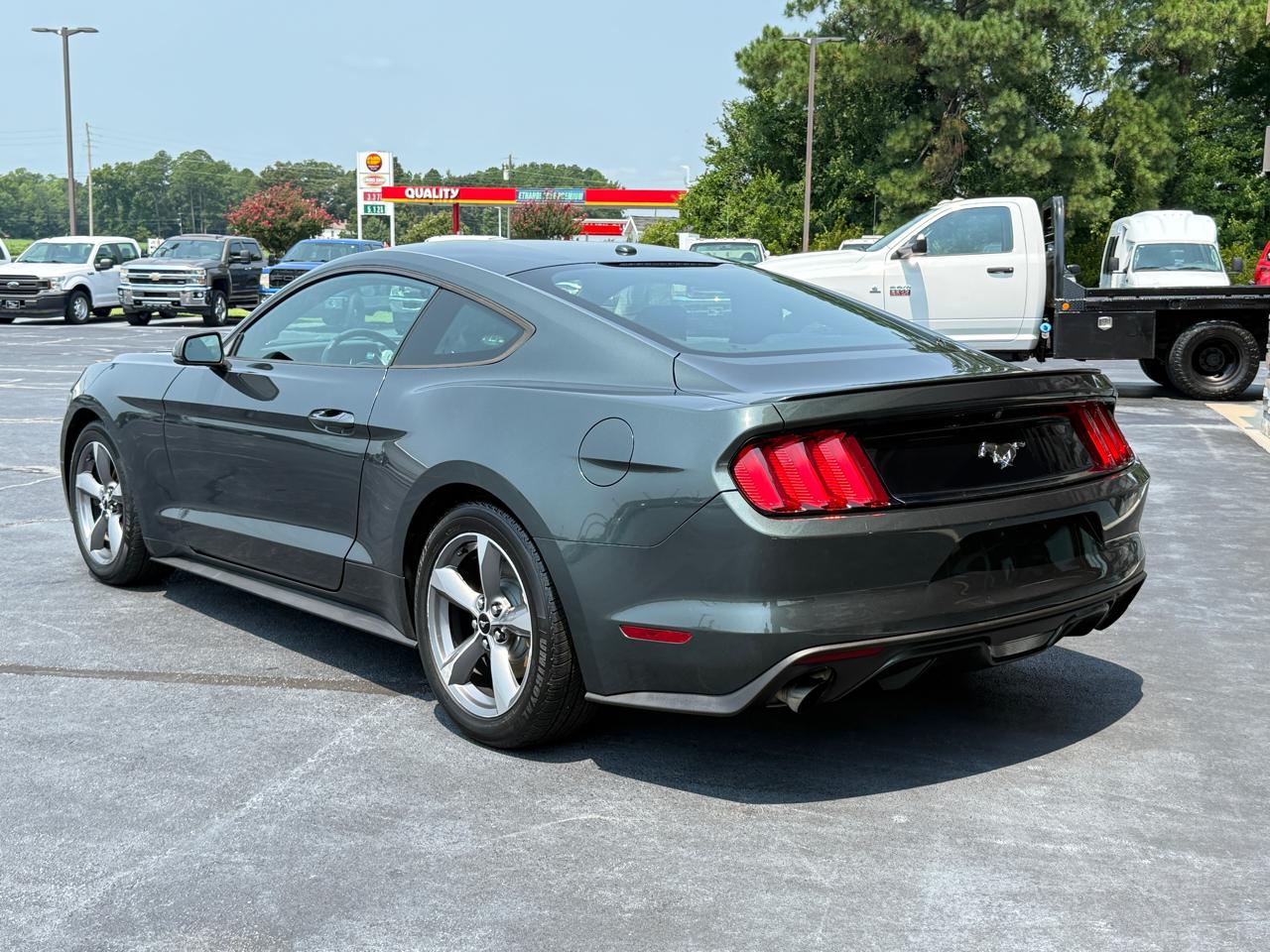 Ford Mustang Eco Premium 2D Coupe 2016