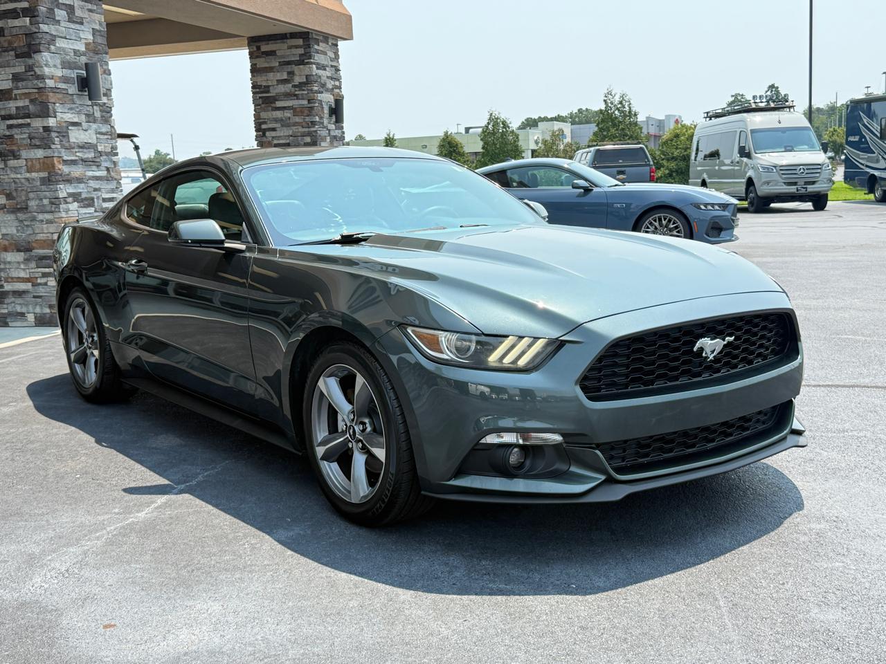 Ford Mustang Eco Premium 2D Coupe 2016