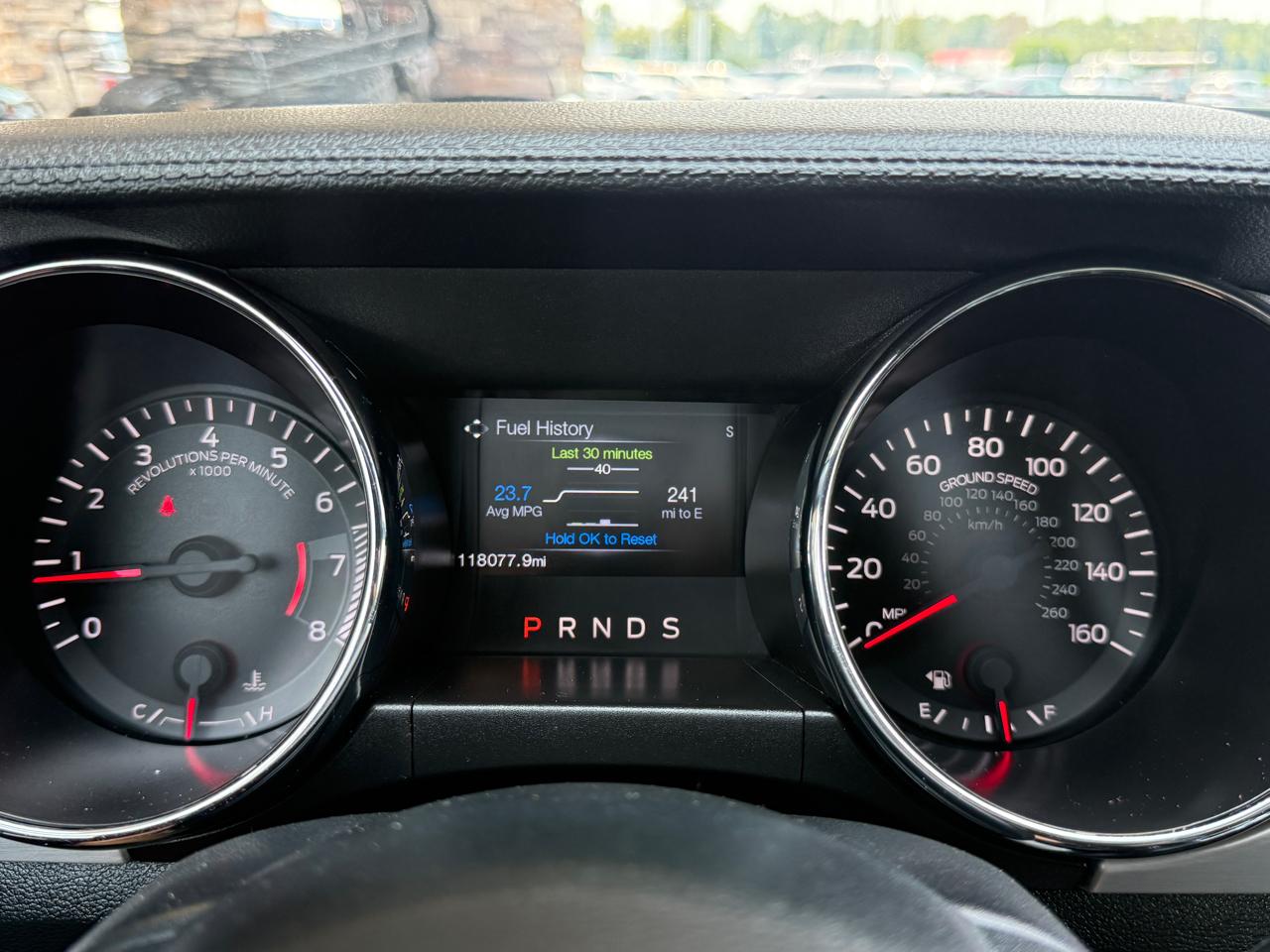 Ford Mustang Eco Premium 2D Coupe 2016