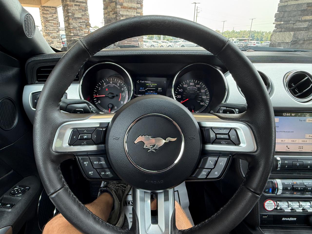 Ford Mustang Eco Premium 2D Coupe 2016