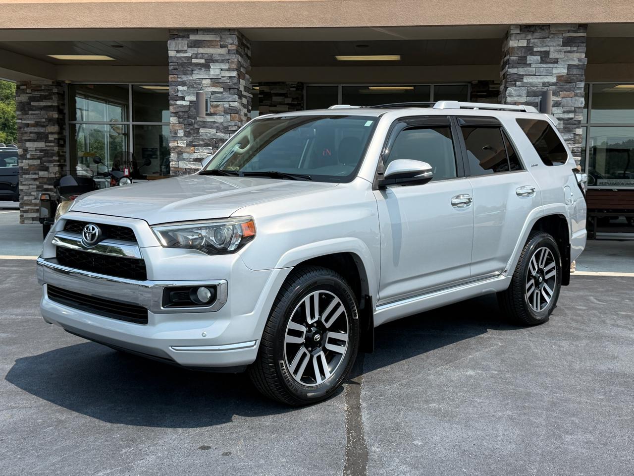 Toyota 4Runner Limited 4WD 2014
