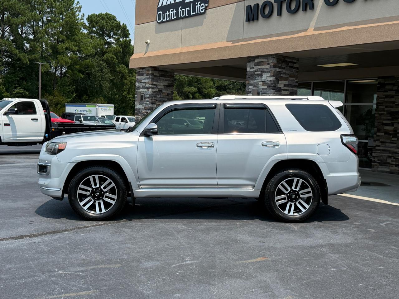 Toyota 4Runner Limited 4WD 2014