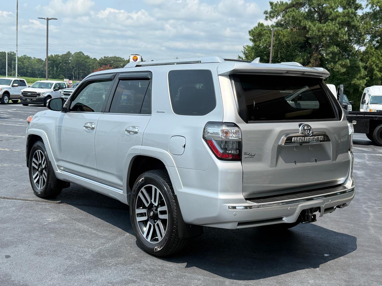 Toyota 4Runner Limited 4WD 2014