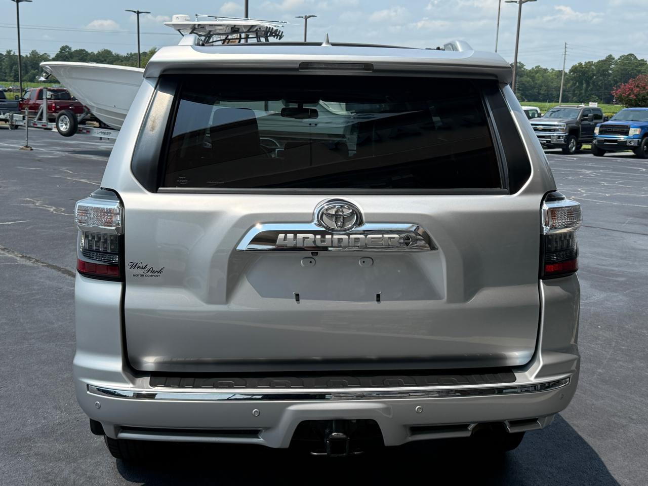 Toyota 4Runner Limited 4WD 2014