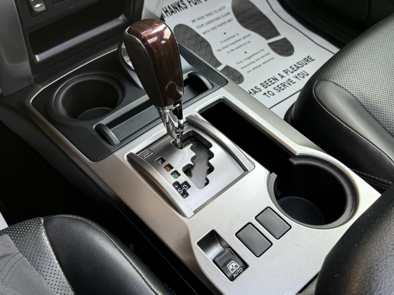 Toyota 4Runner Limited 4WD 2014