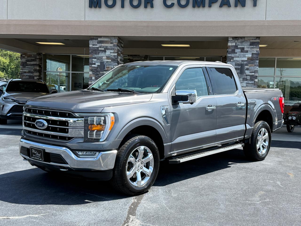 2022 Ford F-150 Lariat SuperCrew 4WD