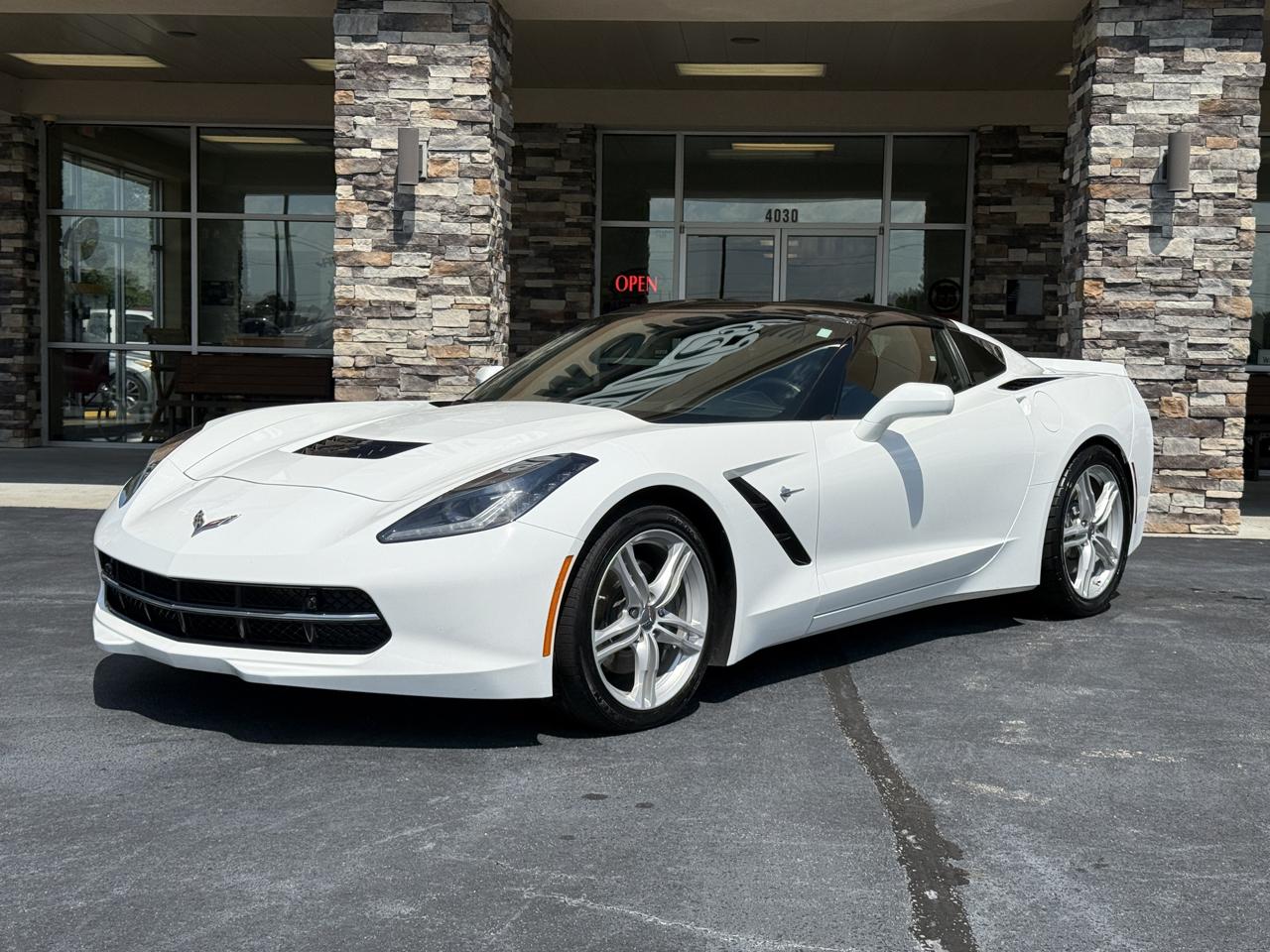 2016 Chevrolet Corvette 2LT Coupe Manual