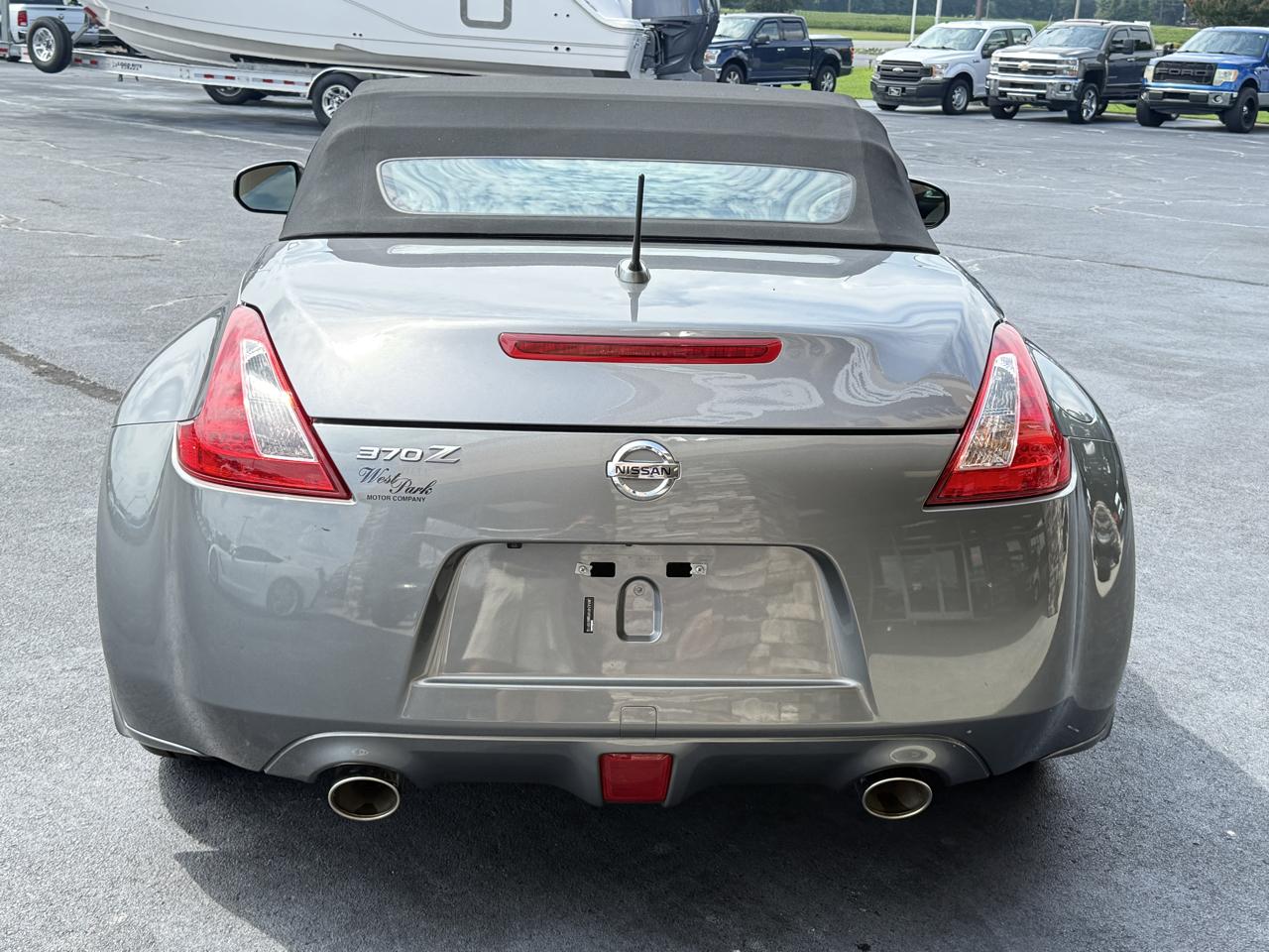 Nissan Z 370Z Roadster 2016