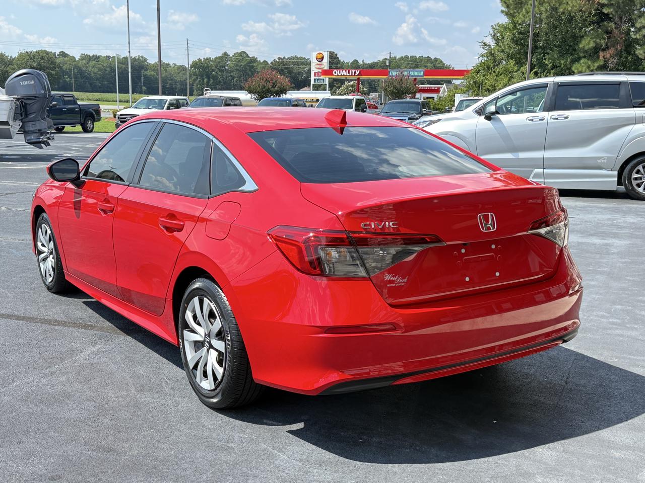 Honda Civic LX 2024