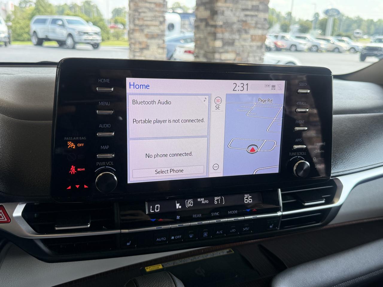 Toyota Sienna XLE 7-Passenger 2022