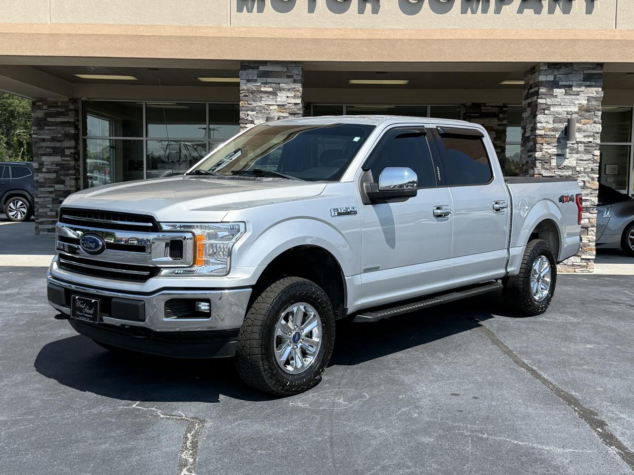 2018 Ford F-150 XLT SuperCrew 4WD