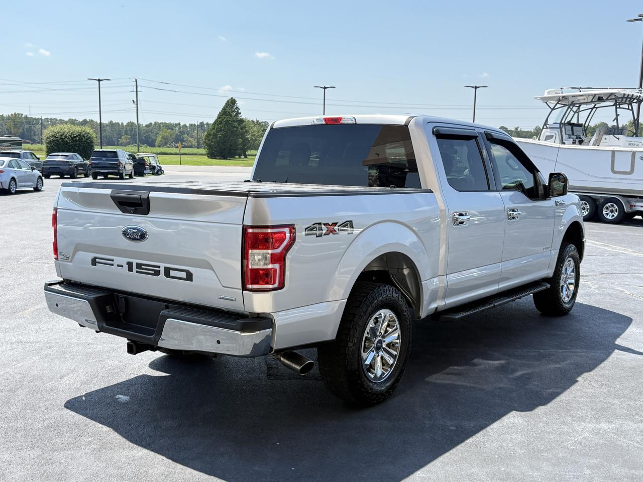 Ford F-150 XLT SuperCrew 4WD 2018
