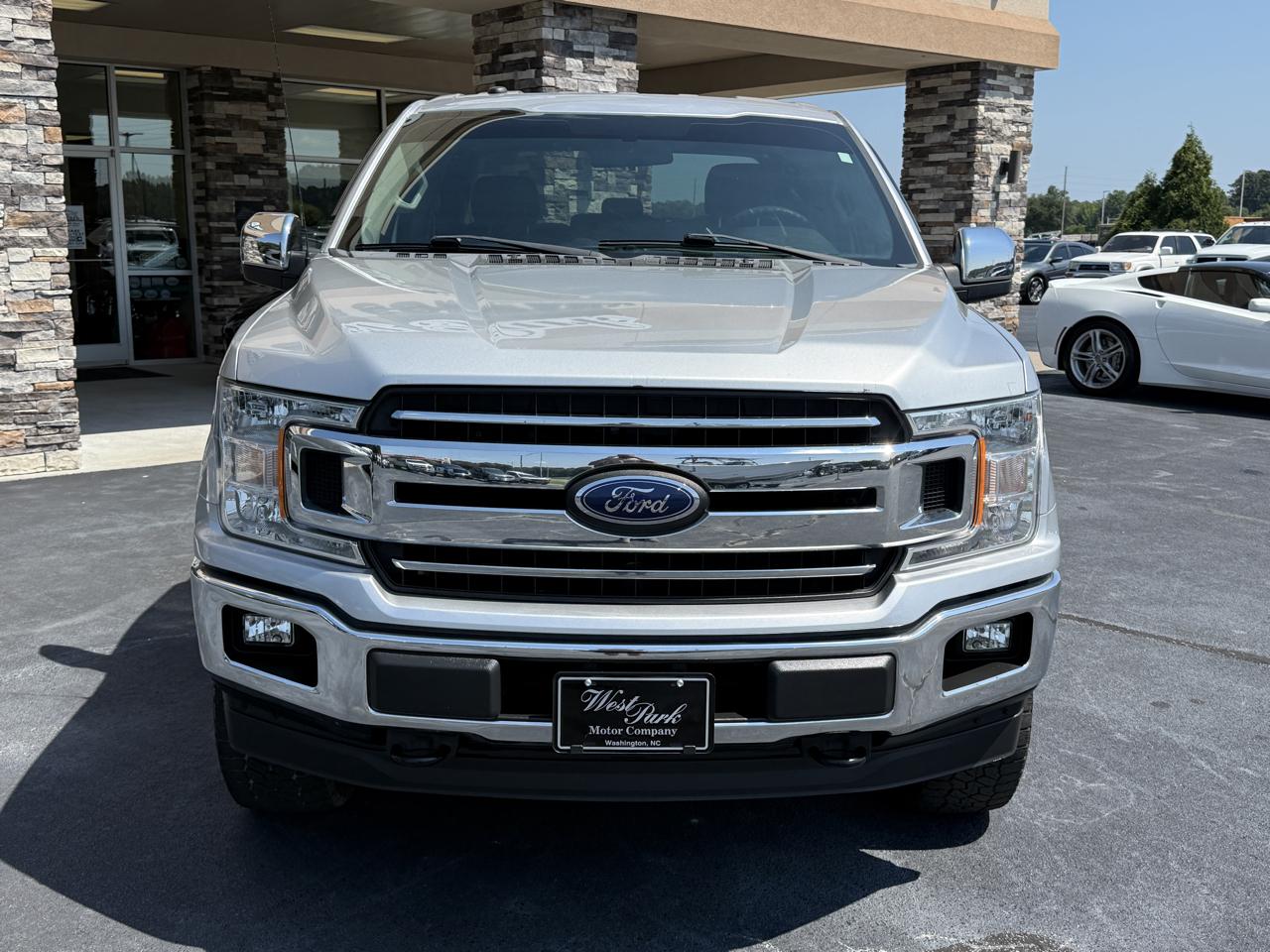 Ford F-150 XLT SuperCrew 4WD 2018