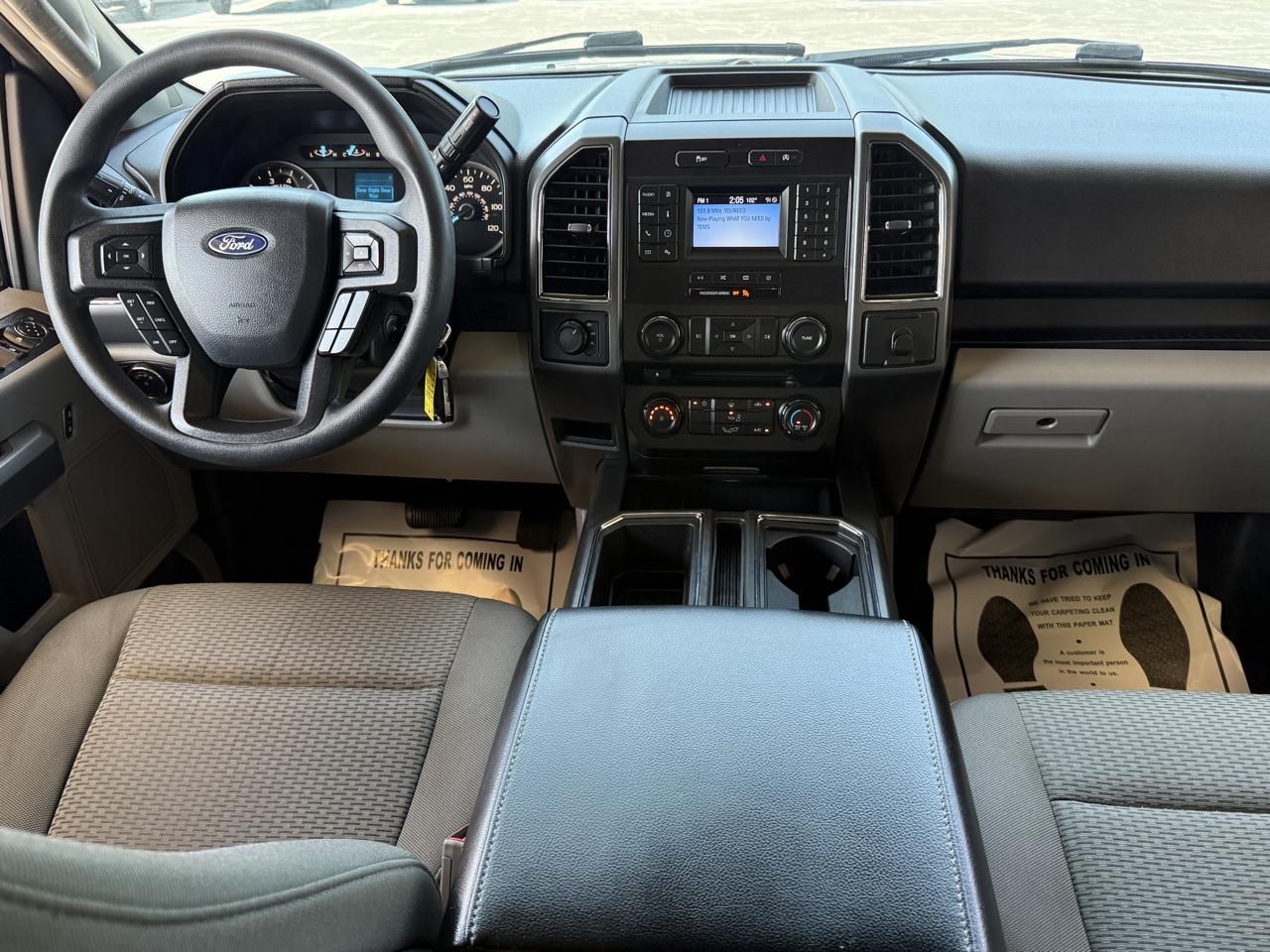 Ford F-150 XLT SuperCrew 4WD 2018