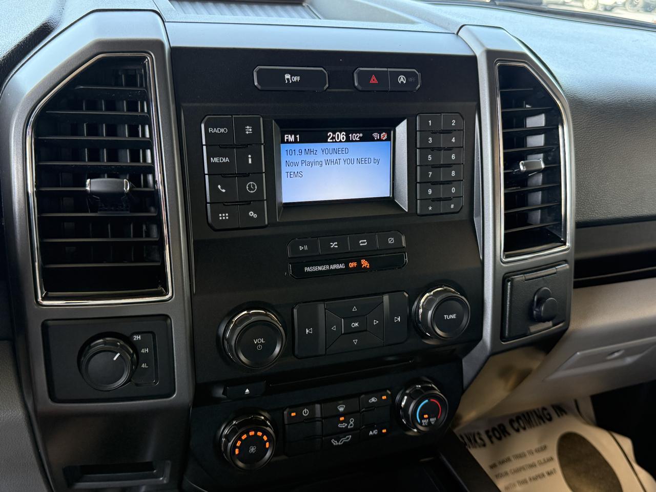 Ford F-150 XLT SuperCrew 4WD 2018