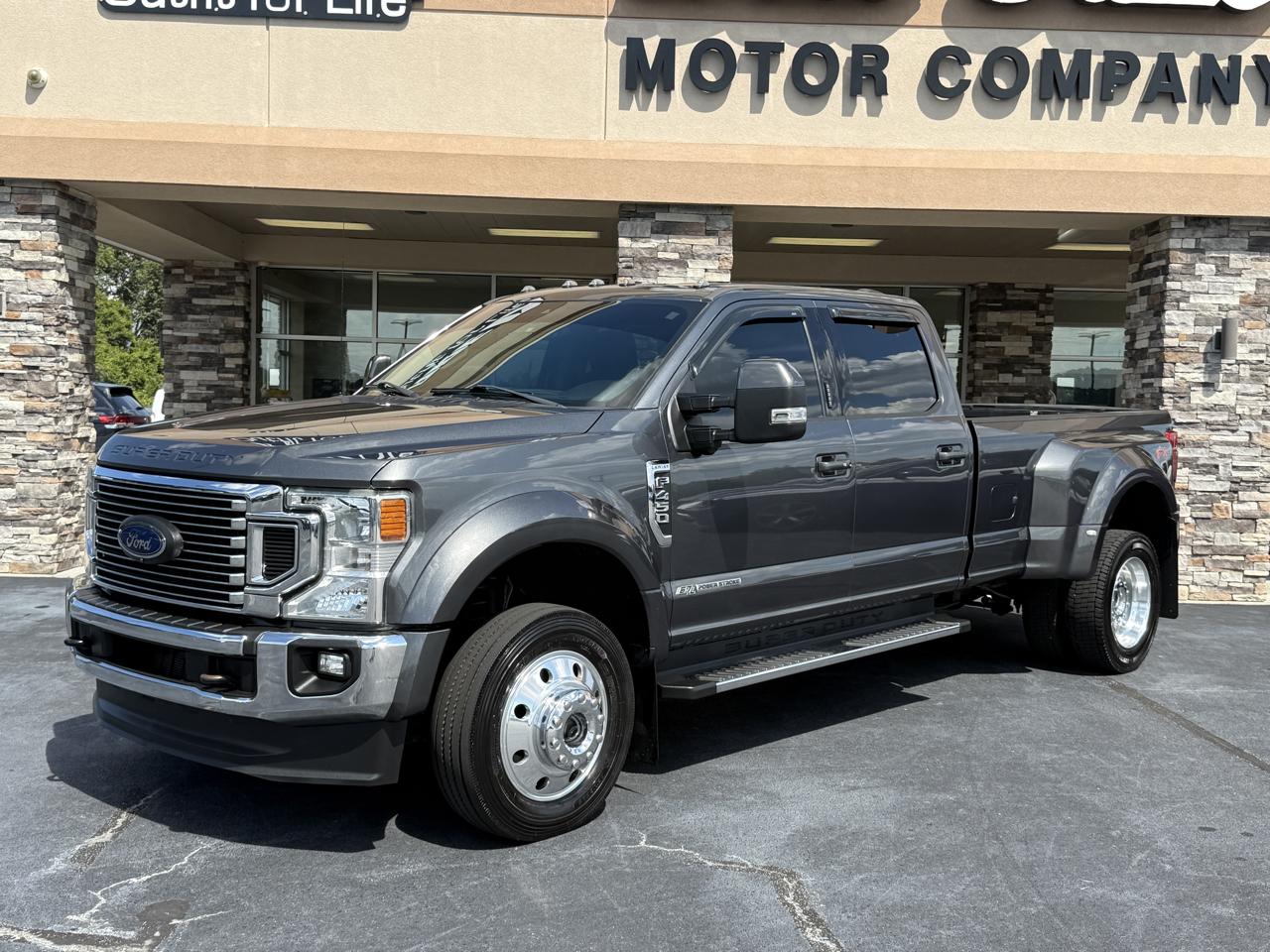 2020 Ford F-450 SD Lariat Crew Cab 4WD