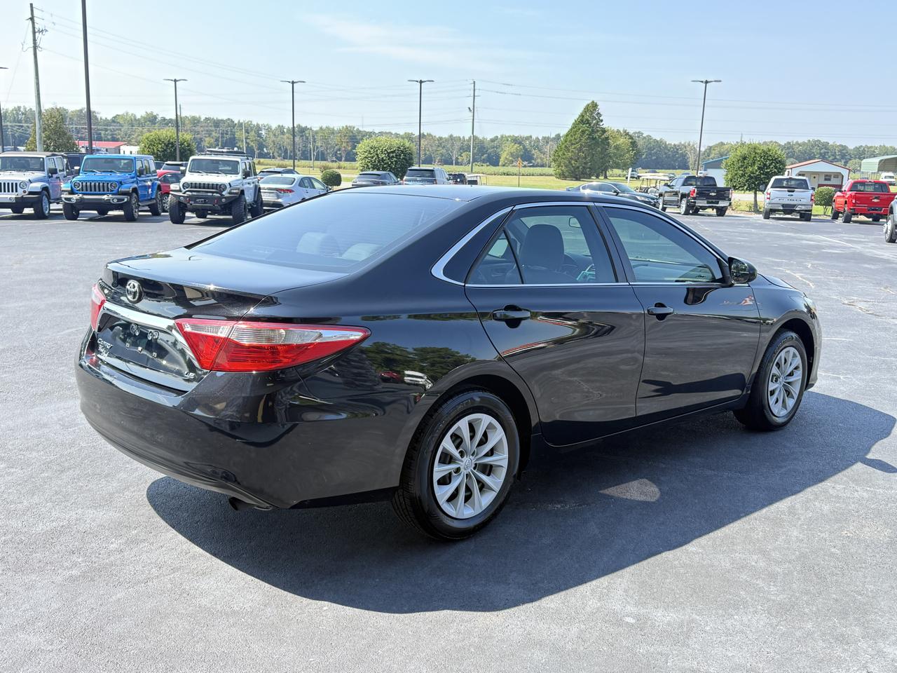 Toyota Camry SE 2017