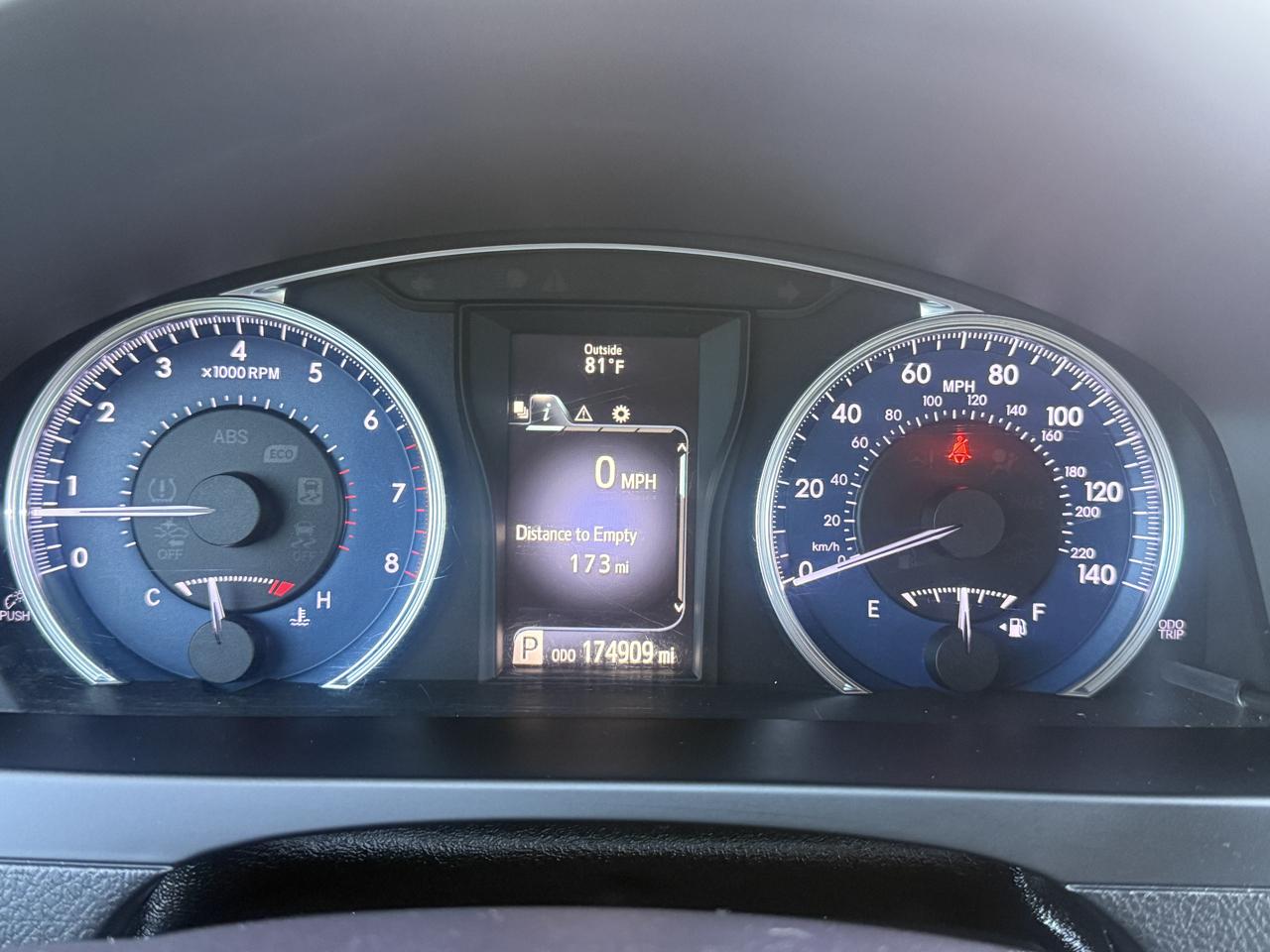 Toyota Camry SE 2017