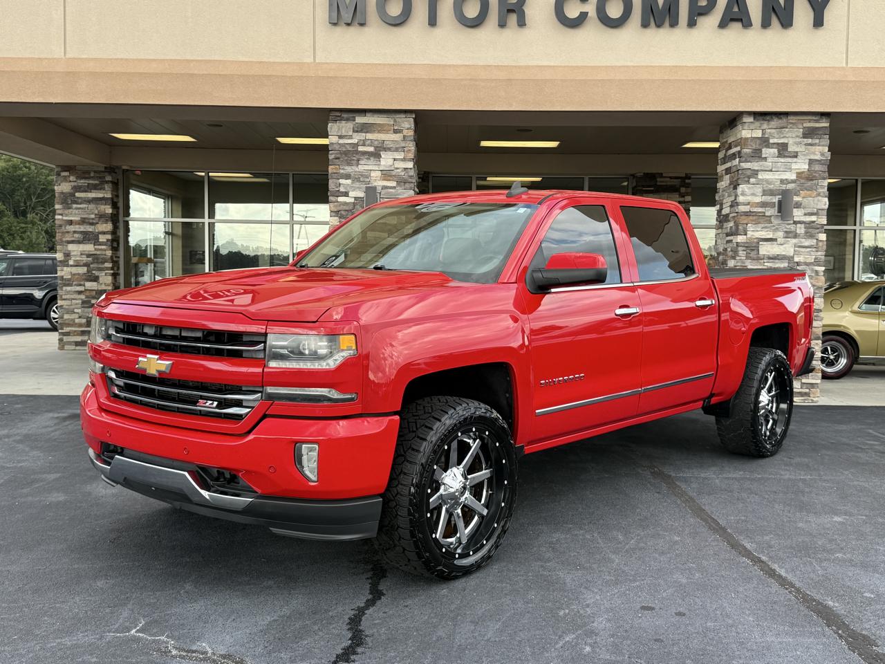 Chevrolet Silverado 1500 LTZ Crew Cab 4WD 2016