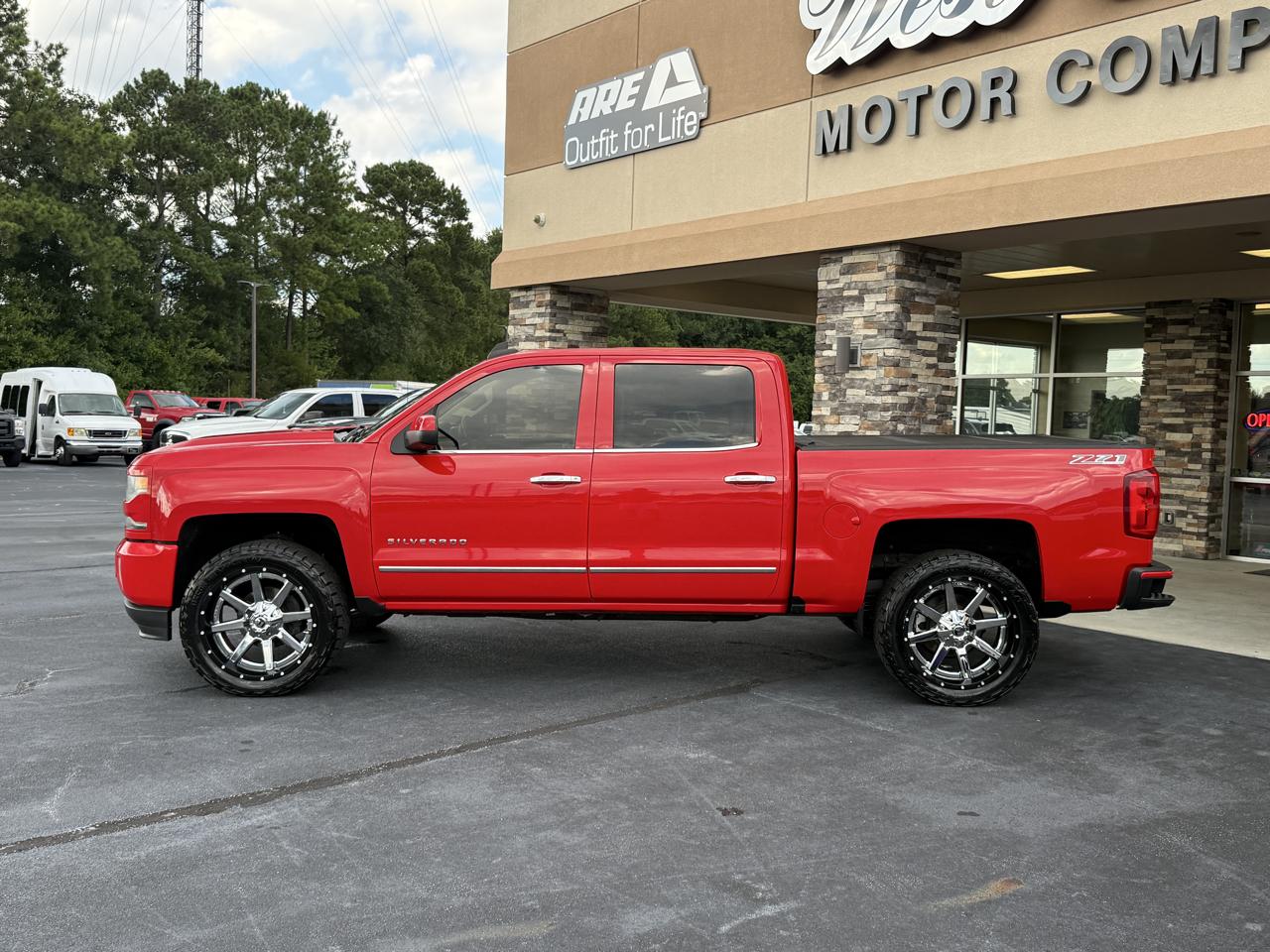 Chevrolet Silverado 1500 LTZ Crew Cab 4WD 2016