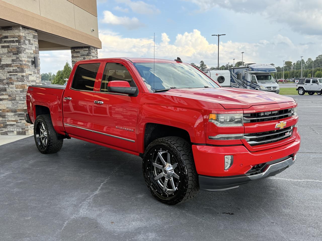Chevrolet Silverado 1500 LTZ Crew Cab 4WD 2016