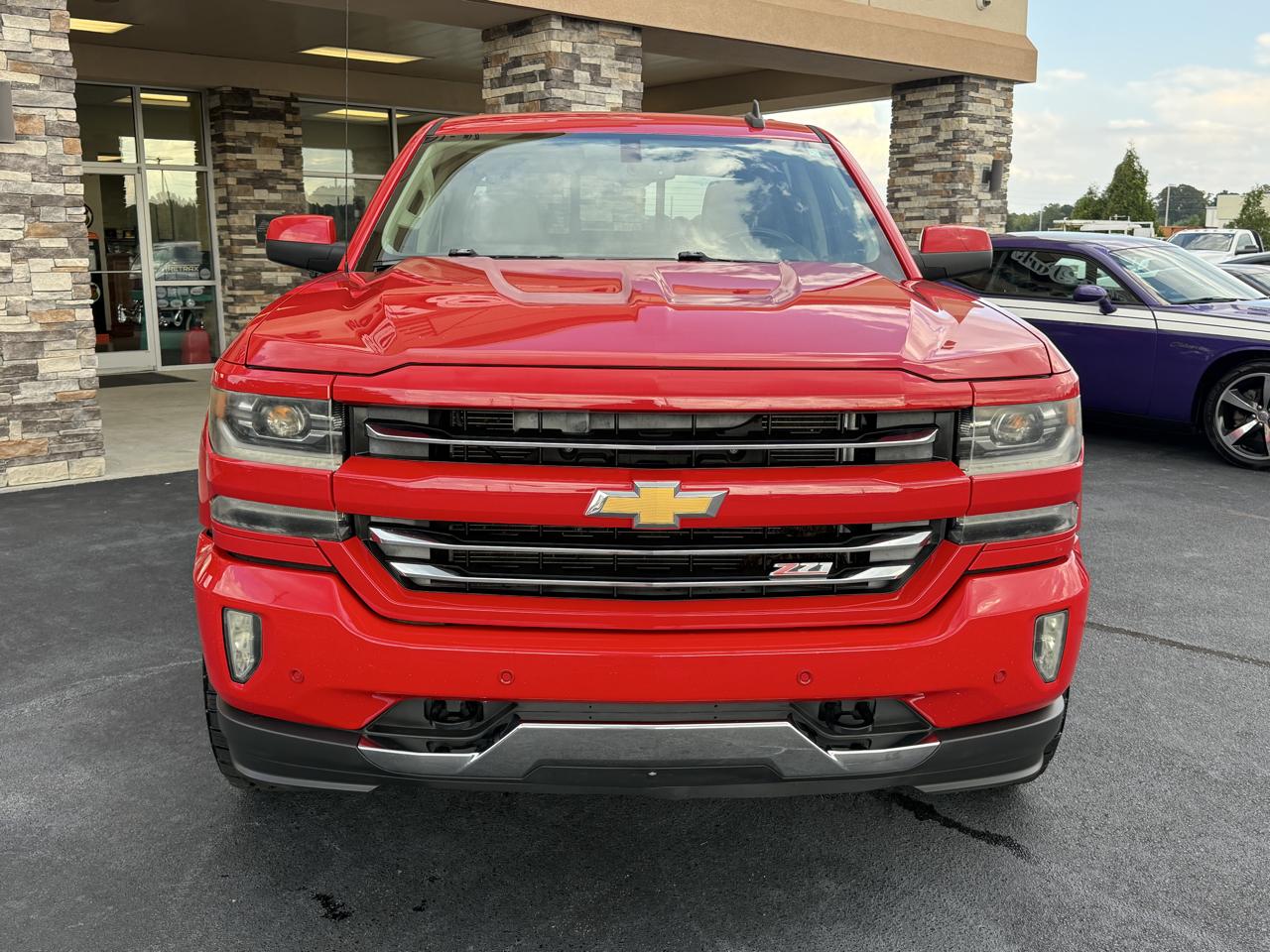 Chevrolet Silverado 1500 LTZ Crew Cab 4WD 2016