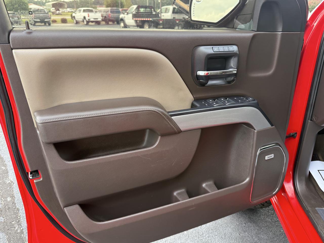 Chevrolet Silverado 1500 LTZ Crew Cab 4WD 2016