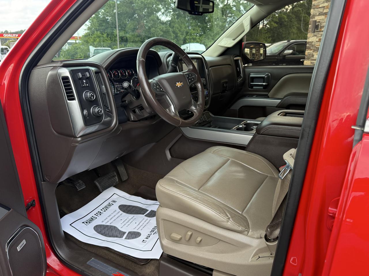 Chevrolet Silverado 1500 LTZ Crew Cab 4WD 2016