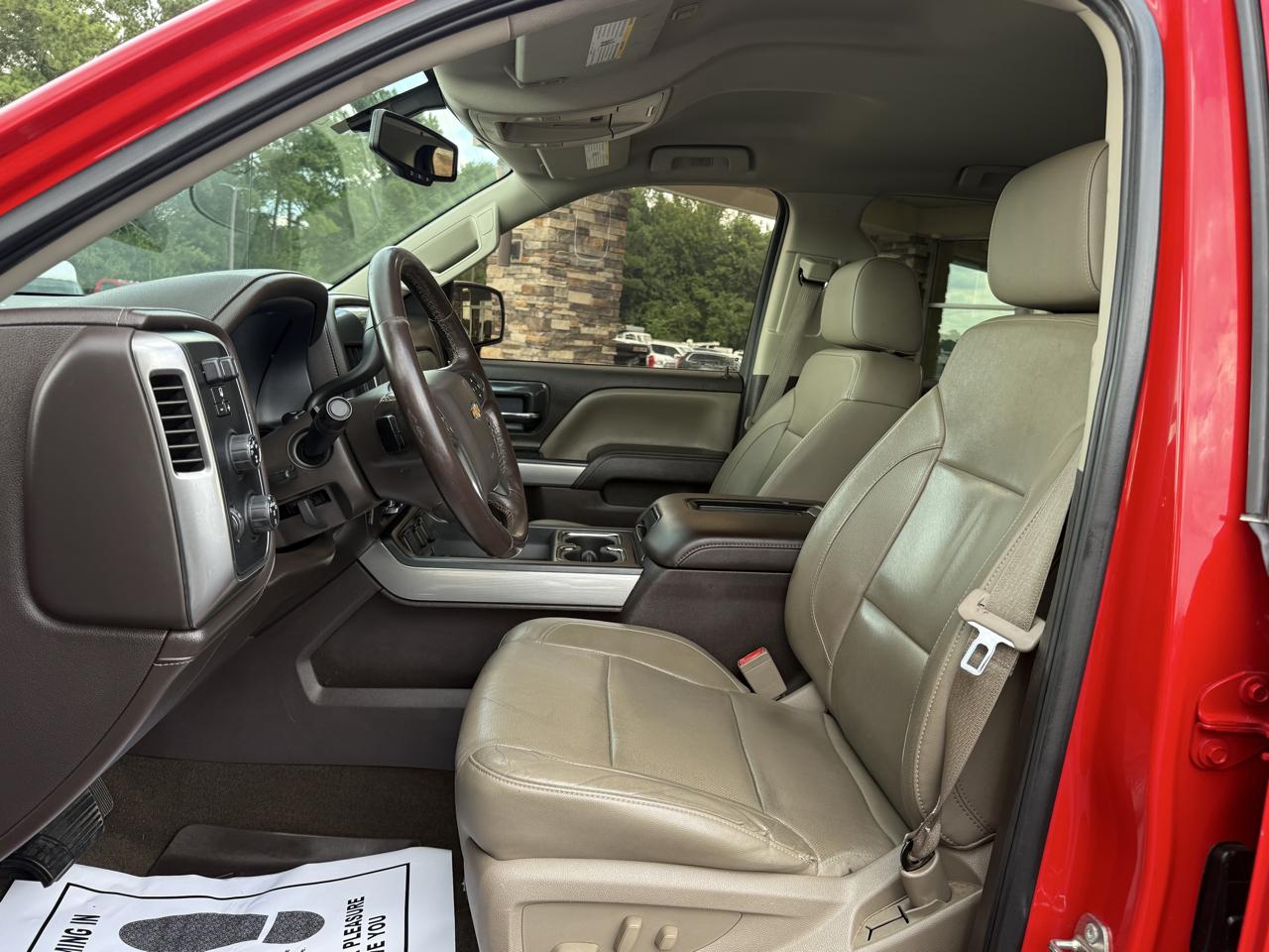 Chevrolet Silverado 1500 LTZ Crew Cab 4WD 2016