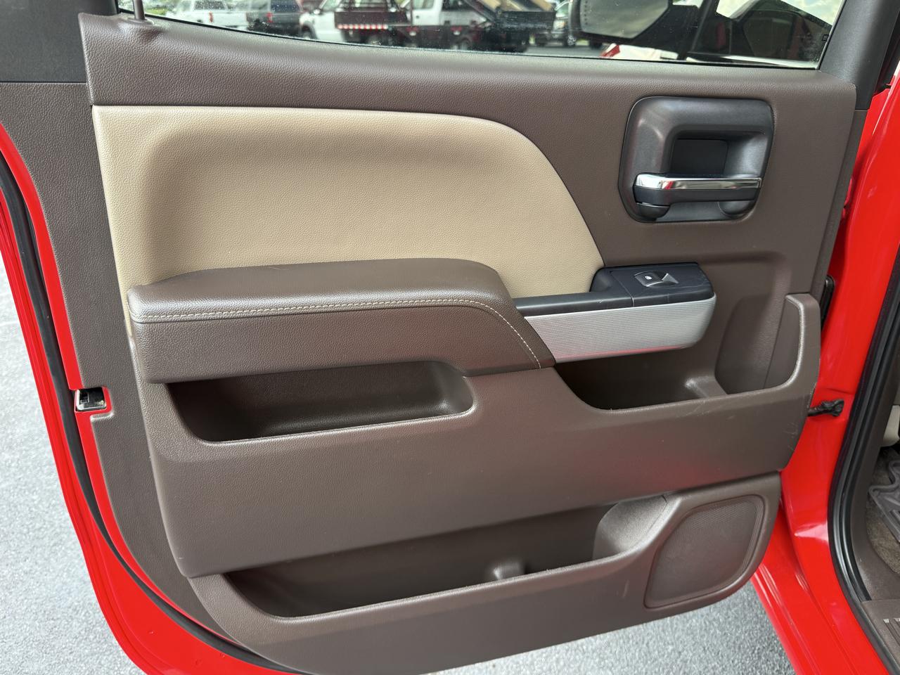 Chevrolet Silverado 1500 LTZ Crew Cab 4WD 2016