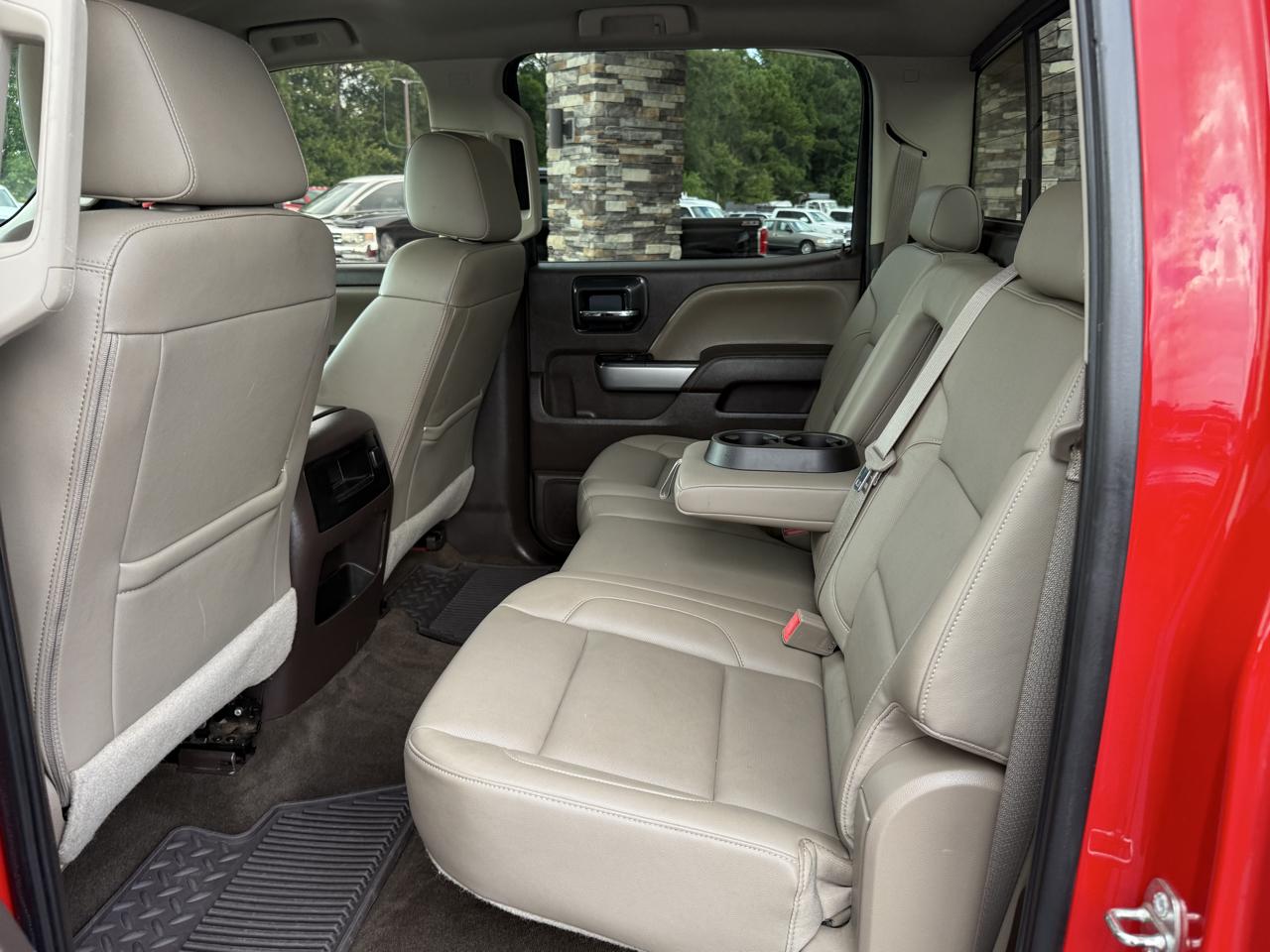 Chevrolet Silverado 1500 LTZ Crew Cab 4WD 2016