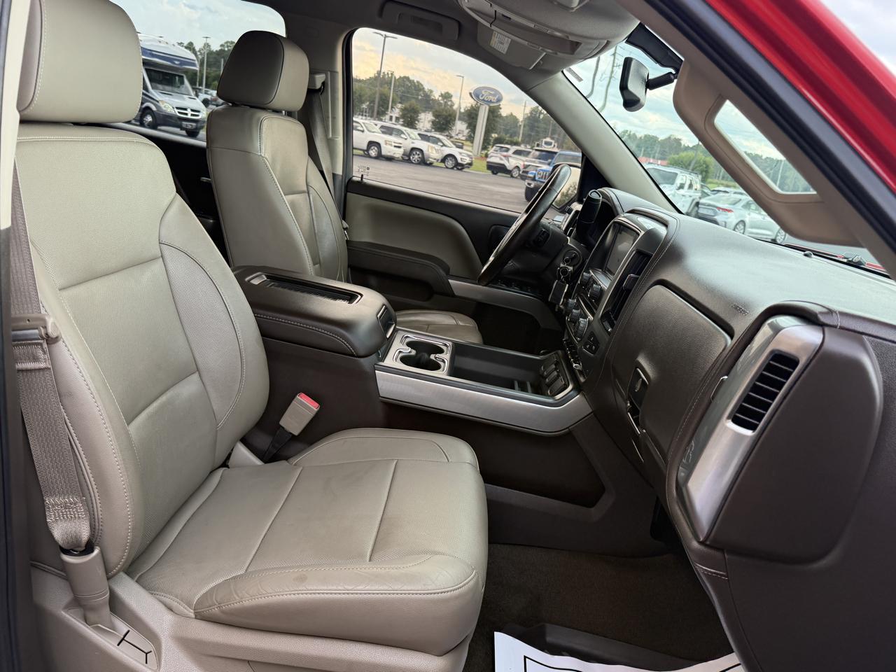 Chevrolet Silverado 1500 LTZ Crew Cab 4WD 2016