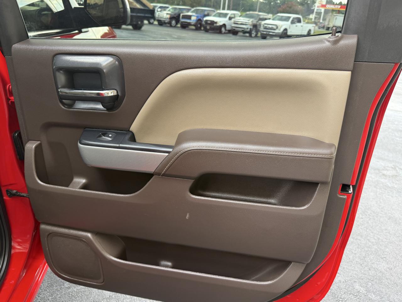 Chevrolet Silverado 1500 LTZ Crew Cab 4WD 2016