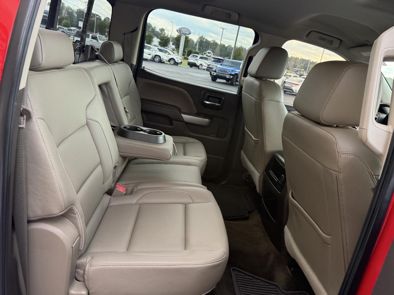 Chevrolet Silverado 1500 LTZ Crew Cab 4WD 2016