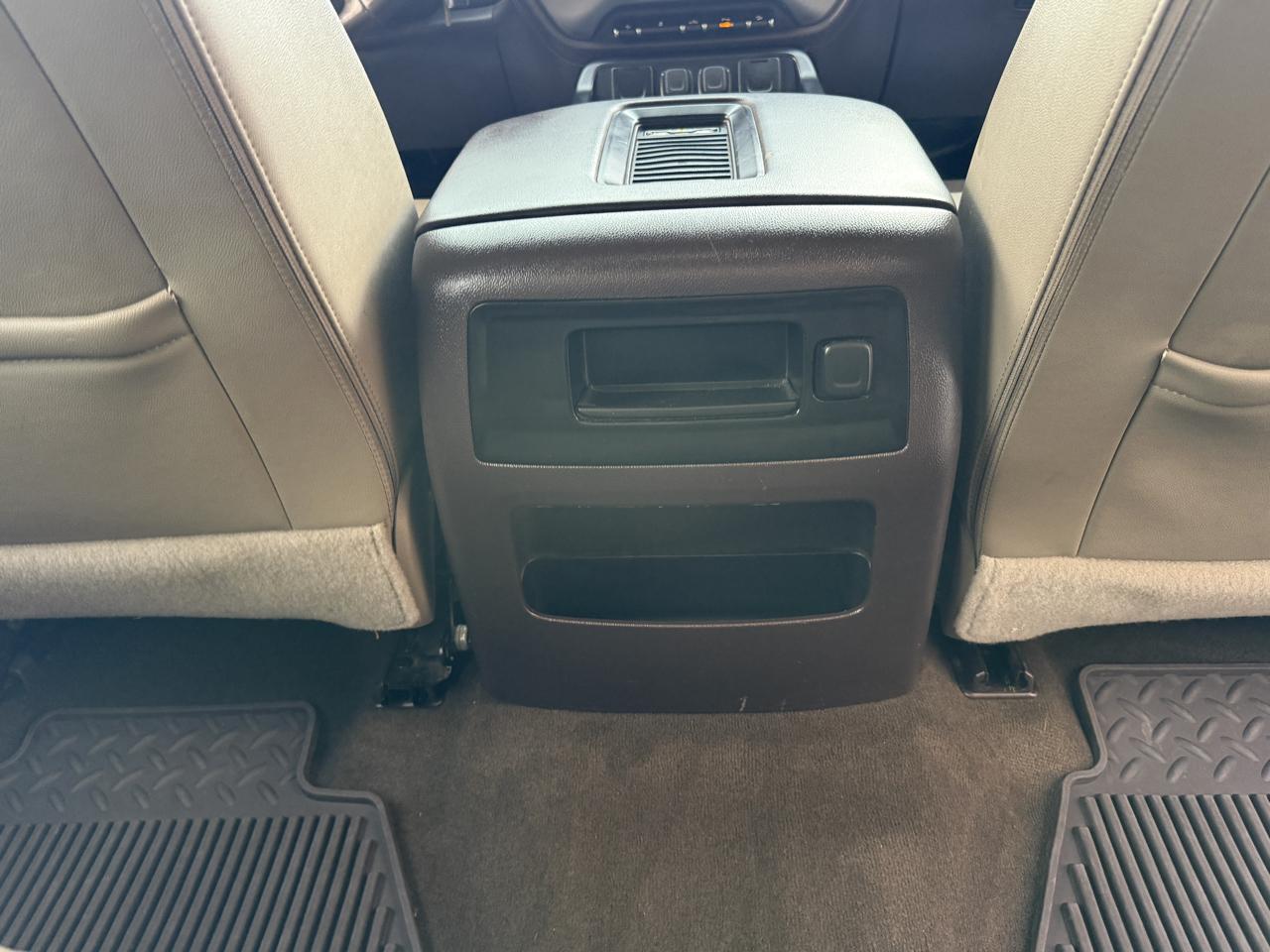 Chevrolet Silverado 1500 LTZ Crew Cab 4WD 2016