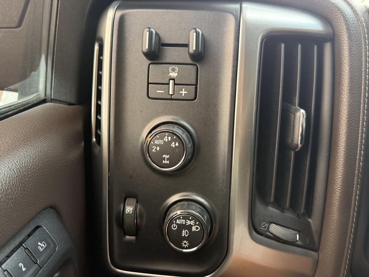 Chevrolet Silverado 1500 LTZ Crew Cab 4WD 2016