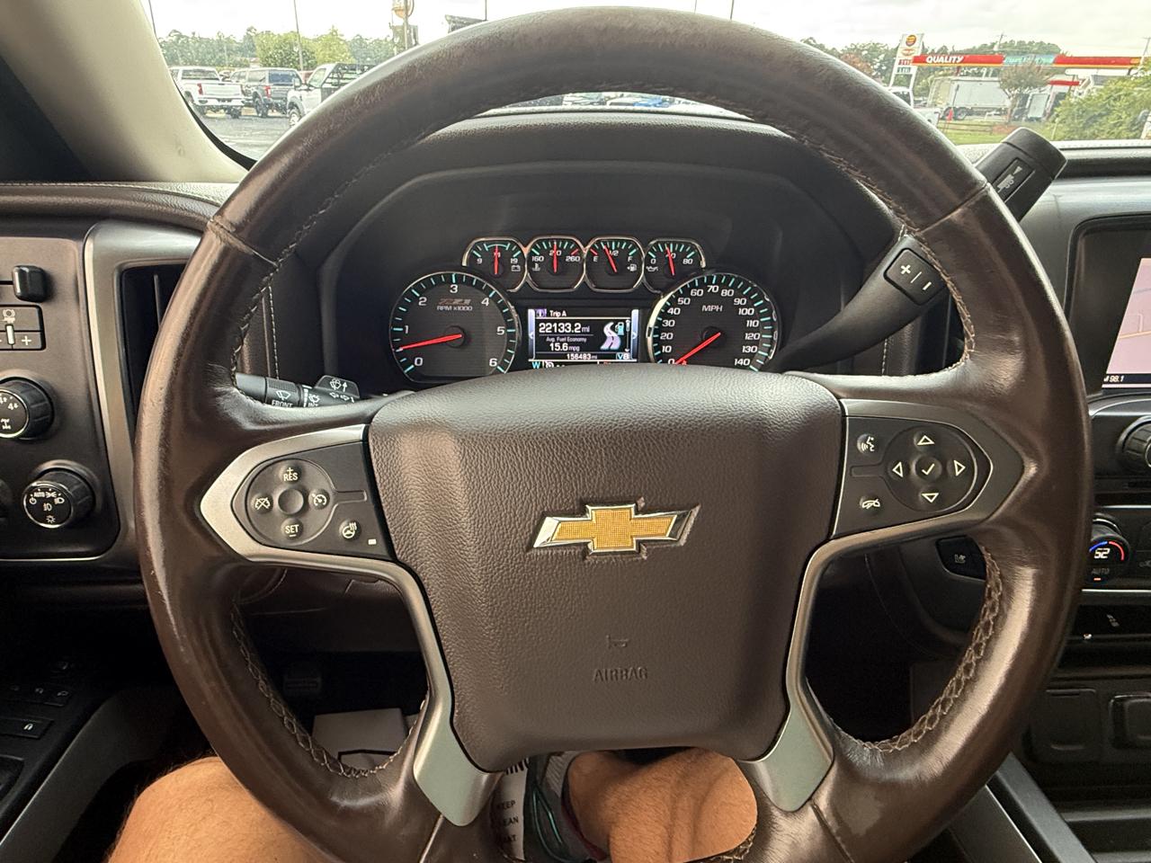 Chevrolet Silverado 1500 LTZ Crew Cab 4WD 2016